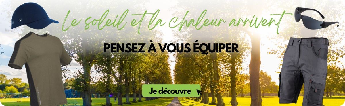 Le beau temps arrive, on s'équipe !